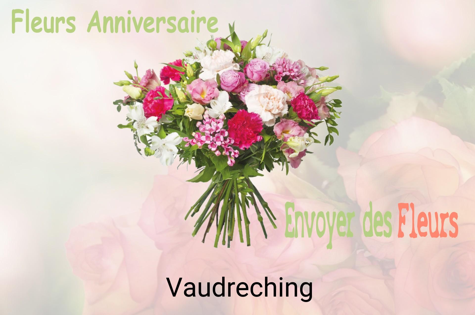 Bouquet de fleurs d’anniversaire livré à Vaudreching