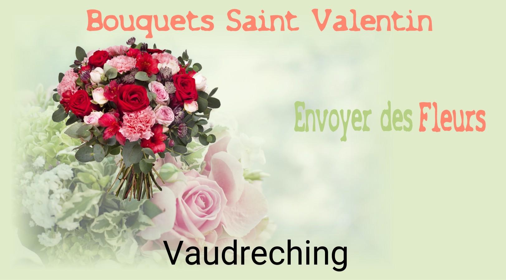 Roses de Saint-Valentin livrées à Vaudreching