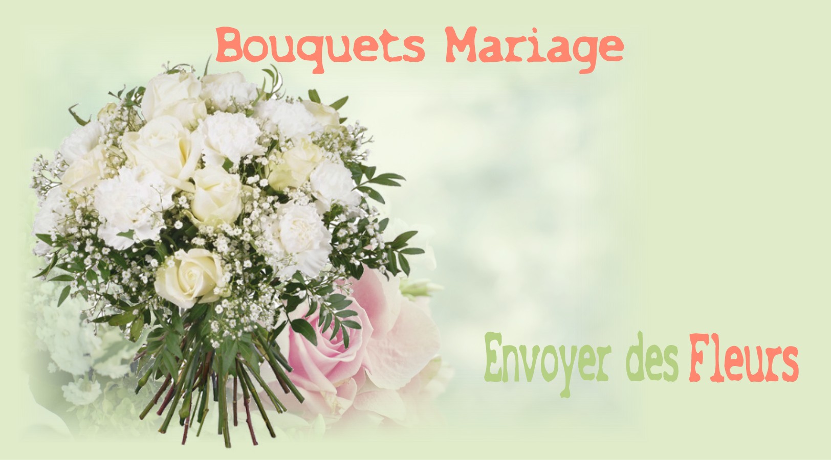 Bouquet de mariage à faire livrer à Vaudreching